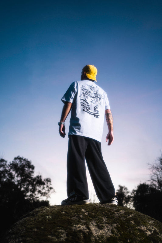 Camiseta blanca Iguazú